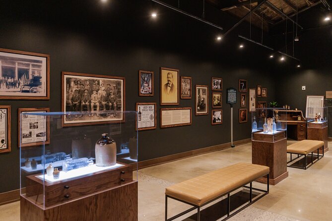 Nelson's Green Brier Distillery Guided Tour with Tastings - The story stop: pre-Prohibition tales you can taste