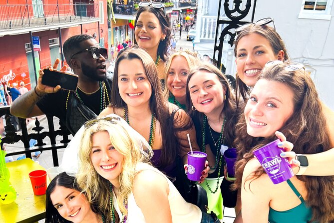 New Orleans Bourbon Street Bar Crawl w/ Shots & Souvenir Cup - Why This $35 Bourbon Street Bar Crawl Feels Like Good Value