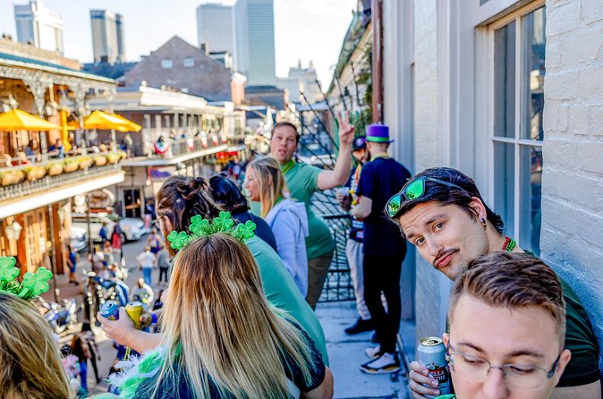 New Orleans Bourbon Street Bar Crawl w/ Shots & Souvenir Cup - Bourbon Street at the Right Moment: How the Venue Mix Changes With Your Time Slot