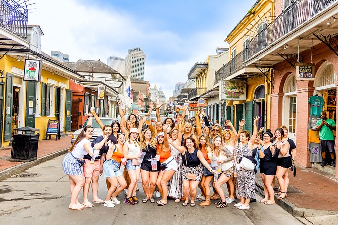 New Orleans Bourbon Street Bar Crawl w/ Shots & Souvenir Cup - Meet Your Guide: Fun Leadership Makes or Breaks the Night