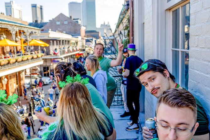 New Orleans Bourbon Street Bar Crawl w/ Shots & Souvenir Cup - What to Bring and How to Keep the Night Fun (Not Pricey)