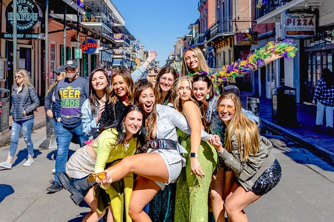 New Orleans Bourbon Street Bar Crawl w/ Shots & Souvenir Cup - Start at Coyote Ugly: Crawl Cup, Welcome Shot, and Instant Group Energy