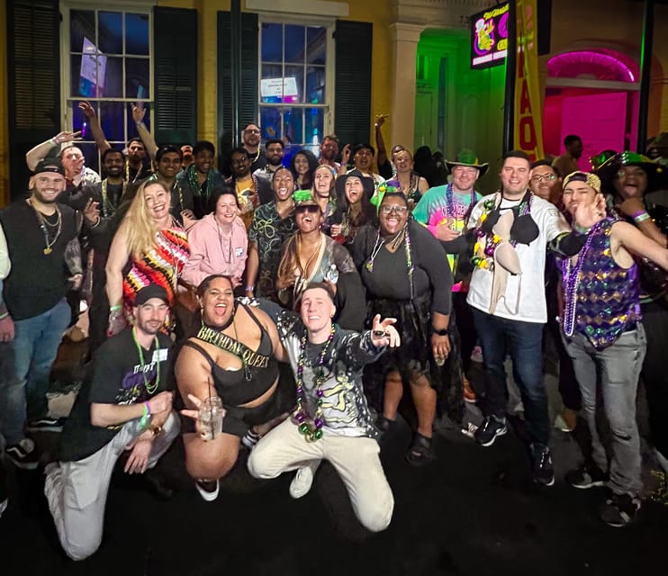 New Orleans: Guided Bourbon Street Bar Crawl with Shots - Key highlights to look for