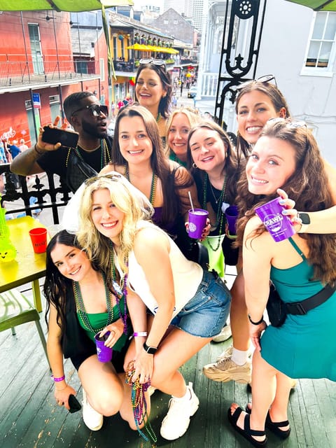 New Orleans: Guided Bourbon Street Bar Crawl with Shots - Meeting at Coyote Ugly: Get in, get oriented, get the shot