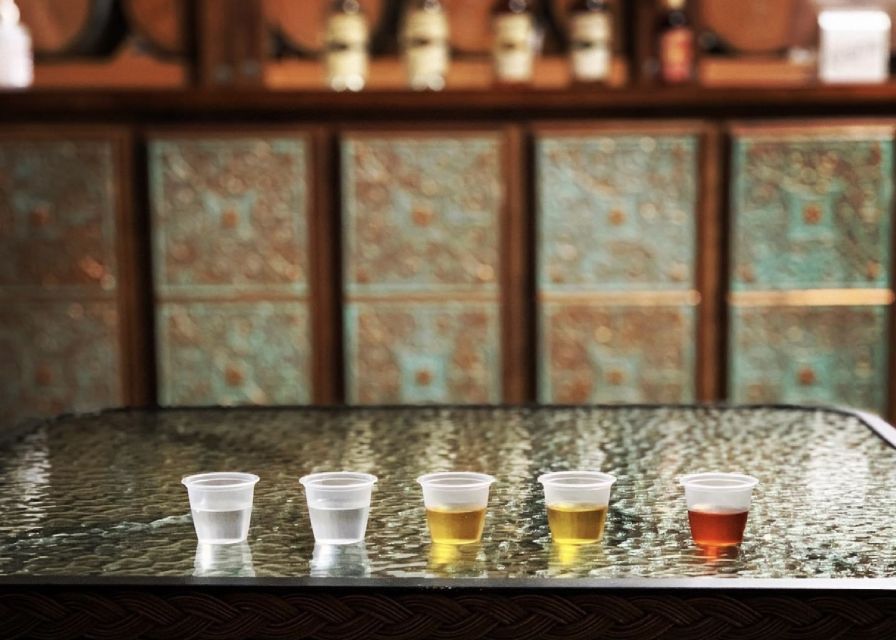 New Orleans: Guided Rum Distillery Tour and Tasting - Key things to know before you go