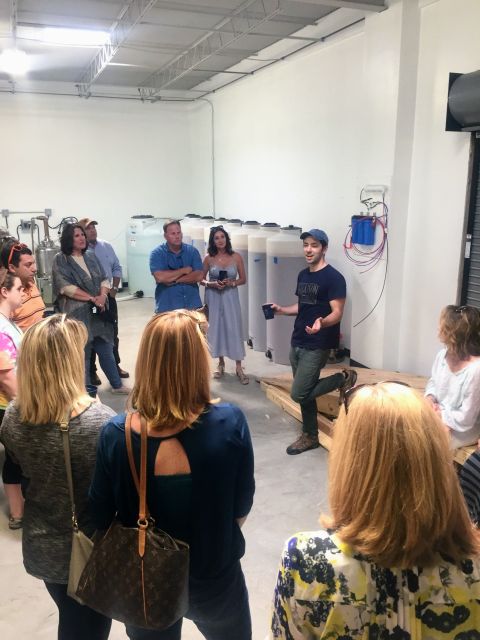 New Orleans: Guided Rum Distillery Tour and Tasting - The flow of the hour: tour stops that actually connect to flavor