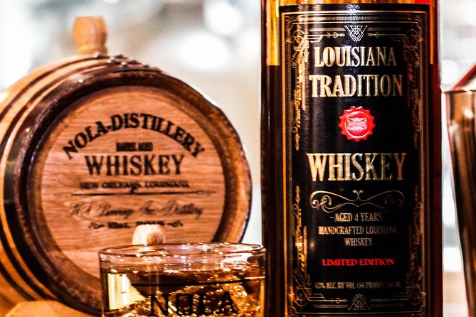 NOLA Distillery Tour - Getting There: The 3715 Tchoupitoulas St Meeting Point Advantage