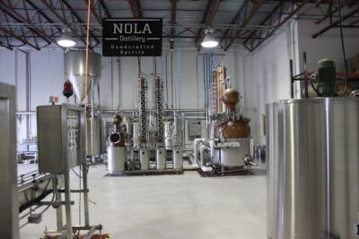 NOLA Distillery Tour - The Guided Distilling Walkthrough: How the Process Is Explained