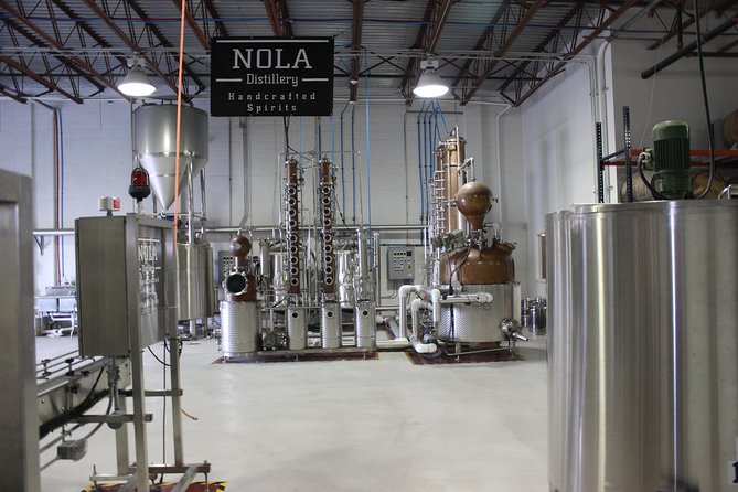 NOLA Distillery Tour - The Guided Distilling Walkthrough: How the Process Is Explained