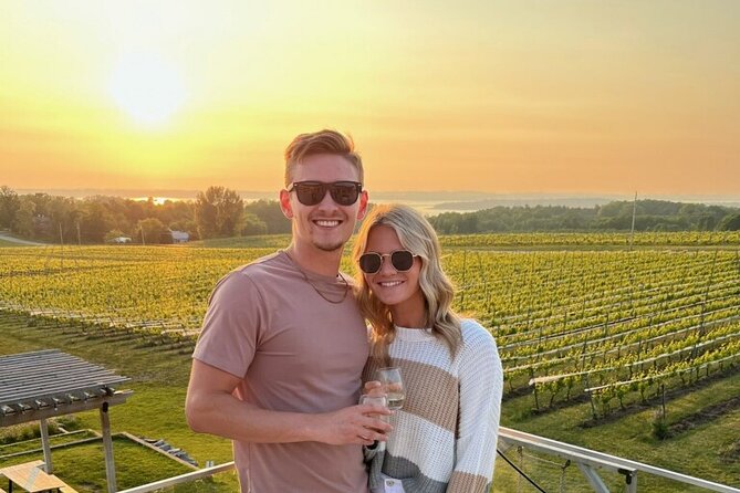 NON BUS Traverse City Old Mission Sunset Wine & Distillery Tour - The Timing: What 4–5 Hours Feels Like on the Peninsula