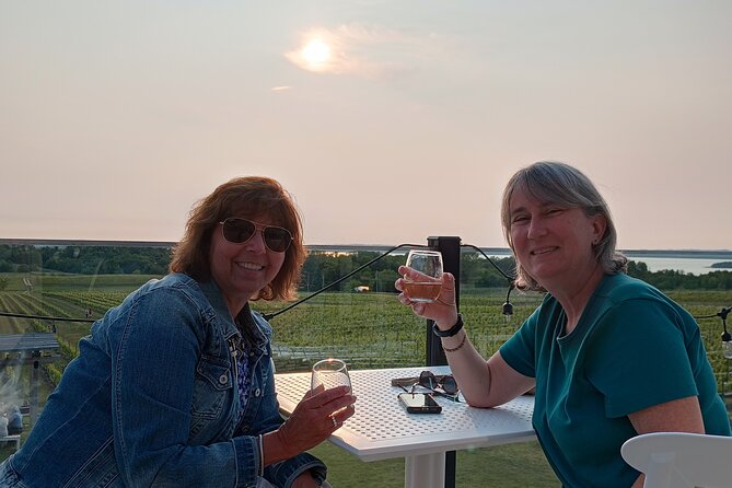 NON BUS Traverse City Old Mission Sunset Wine & Distillery Tour - Bowers Harbor Vineyards: A Seasonal Alternate That Fits the Mix
