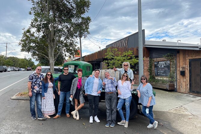 Noosa Hinterland Drinks Tour - distillery, winery and brewery - Cooran Craft Brewery Stop: choose your drink and reset