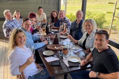 Noosa Hinterland Drinks Tour - distillery, winery and brewery - Traveston Vineyard: wine tasting plus a shared cheese start