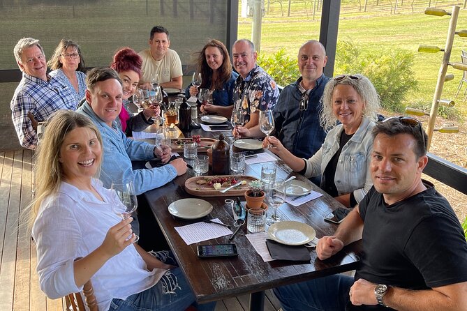 Noosa Hinterland Drinks Tour - distillery, winery and brewery - Traveston Vineyard: wine tasting plus a shared cheese start