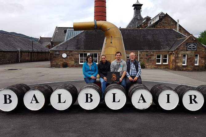 North Highland Deluxe Whisky Tour with Castle Option - Balblair Distillery in Edderton: Another Hour to Browse and Compare