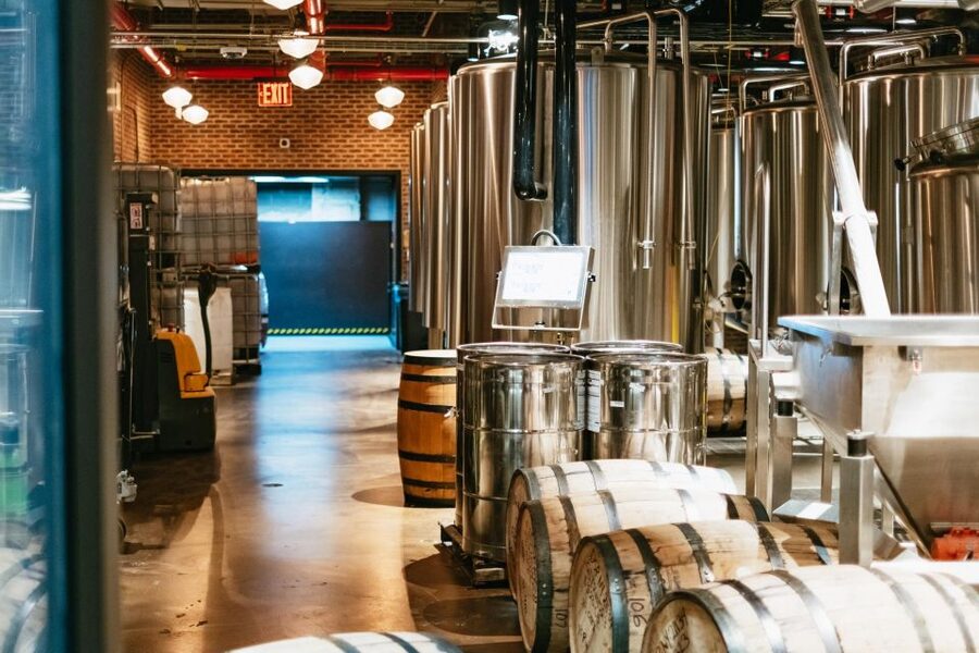 NYC: Manhattan's Only Whiskey Distillery Tour and Tasting - The tasting flight: Straight Bourbon, Four Grain Bourbon, Rye