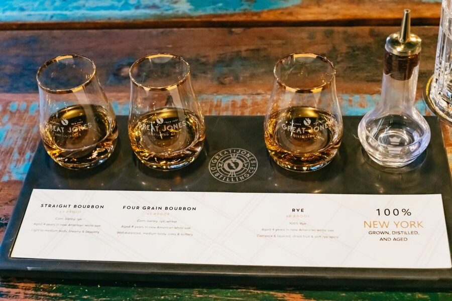 NYC: Manhattan's Only Whiskey Distillery Tour and Tasting - Meeting point and how the hour flows