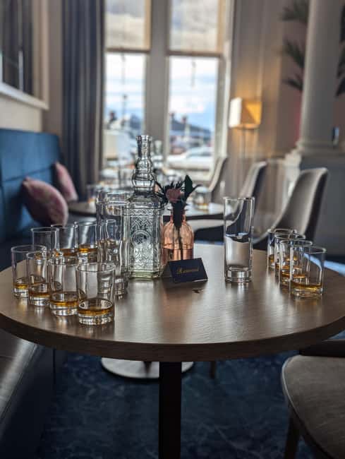 Oban: Classic Scottish Whisky Tasting - The Smart Whisky Topics This Tasting Brings Up