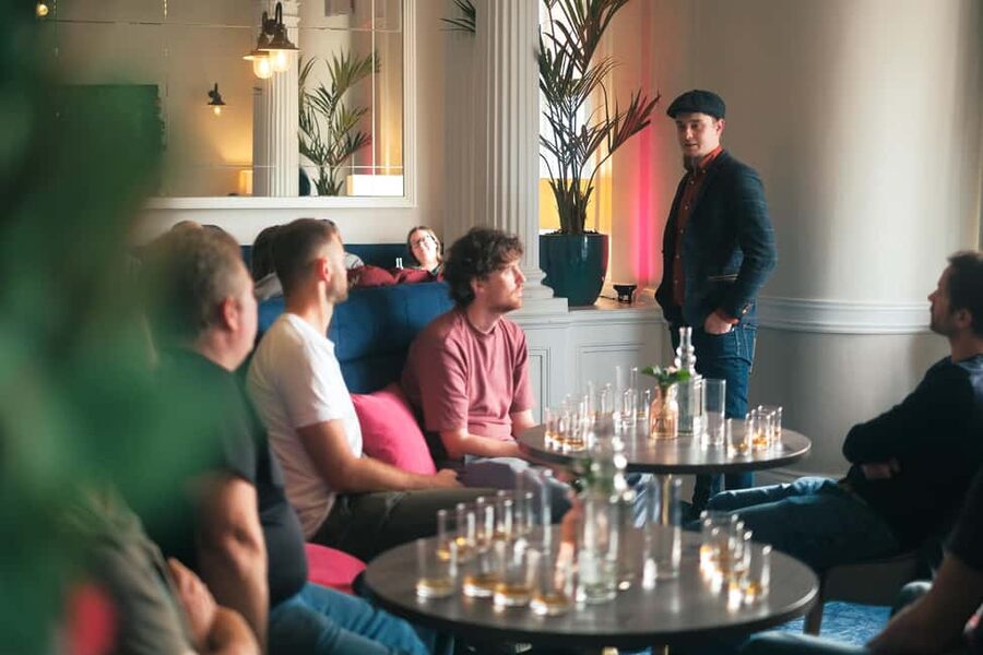 Oban: Scottish Whisky Tastings - Perle Hotel & Spa: the setting that keeps the hour focused