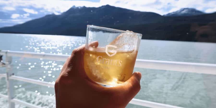 P. Natales: Balmaceda & Serrano Glaciers with Lunch & Whisky - Serrano Glacier visit: a short hike that actually gets you closer