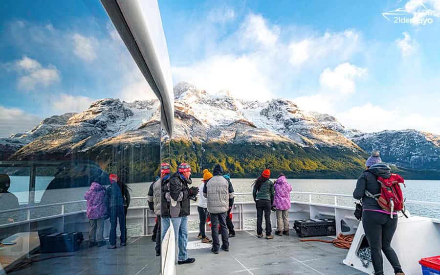 P. Natales: Balmaceda & Serrano Glaciers with Lunch & Whisky - Timing, weather, and the all-important return to Puerto Natales