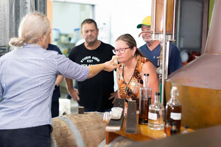 Package - Sugar Shed Tour and Rum Distillery Tour 1.5 hours - Fresh Juice, Condiments, and Fairy Floss: Tastings You’ll Actually Use as a Compass