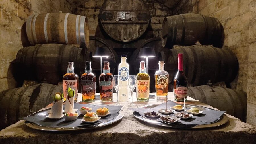 Palma: Distillery Tour with 6 Spirits and Tapas Tasting - What You Really Taste: 6 Spirits, Including 15/25/50-Year Brandy