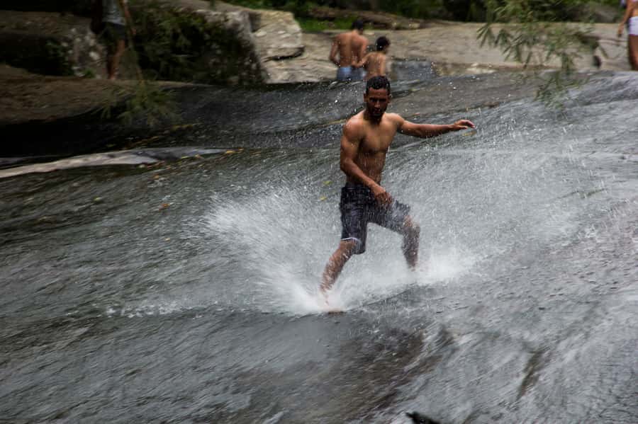 Paraty: Jungle Waterfalls and Cachaça Distillery Jeep Tour - First stop: 4x4 jeep logistics out of Paraty