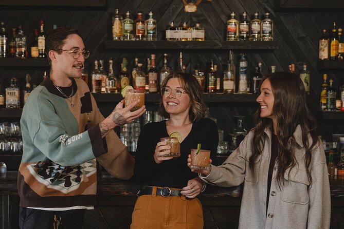 Park Distillery Tour with Craft Spirits Tasting - At the door: where the tour starts on Banff Avenue