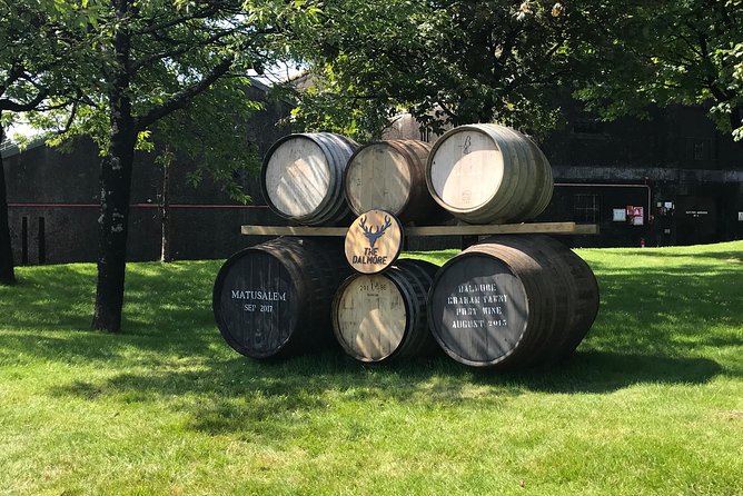 Personalised Whisky Tours - Cardhu and the Highland cows: finishing strong with a memorable twist