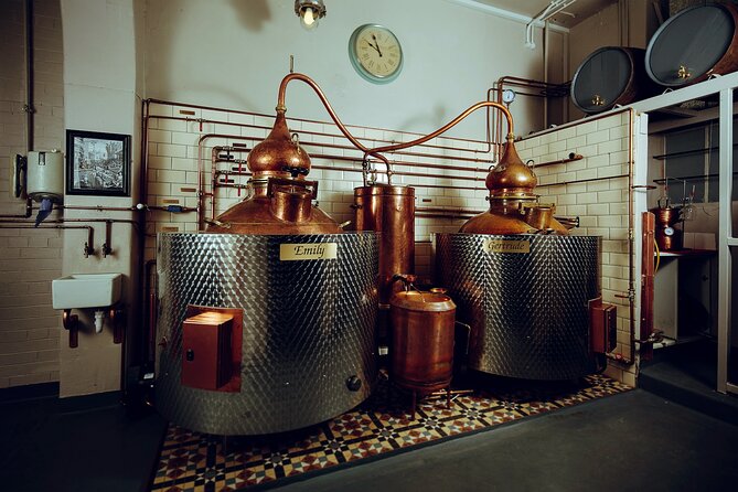 Pickering's Gin Jolly Distillery Tasting Tour - Summerhall’s Gin Tour: why this setting matters