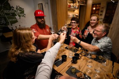 Polish Spirits tasting in Gdańsk Craft Distillery tawern - Inside the Podole Wielkie distillery tavern: what the setting is really for