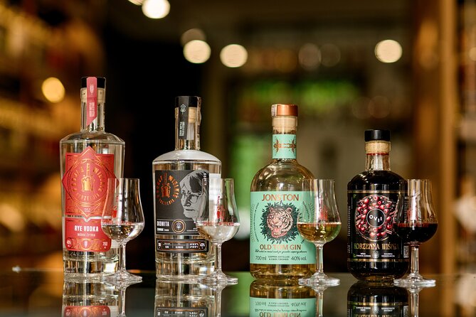 Polish Spirits tasting in Gdańsk Craft Distillery tawern - Price and value: is $36.30 worth it for one hour?