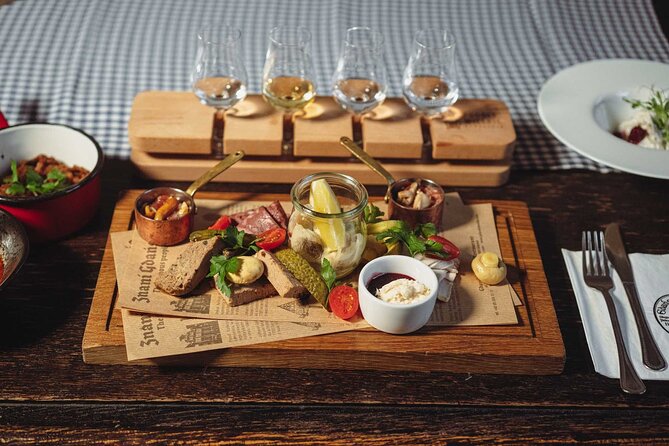 Polish Spirits tasting in Gdańsk Craft Distillery tawern - Optional add-ons and bottle shopping after the tasting