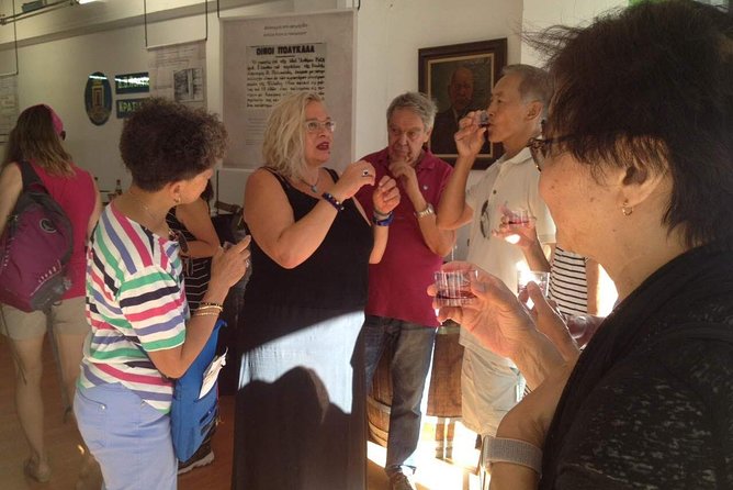 Polykala Distillery: 128 years of history & liqueur tasting. - Accessibility and who this fits best