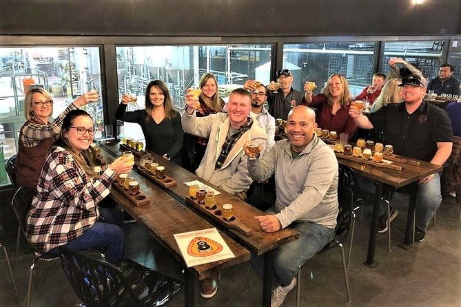 Premier Distillery & Craft Brewery Bus Tour with 9+ Tastings - Nashville Barrel Company: bourbon focused, but know what this stop is