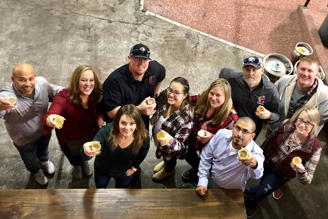 Premier Distillery & Craft Brewery Bus Tour with 9+ Tastings - Your tastings: 9–12 pours, short stops, and pacing yourself