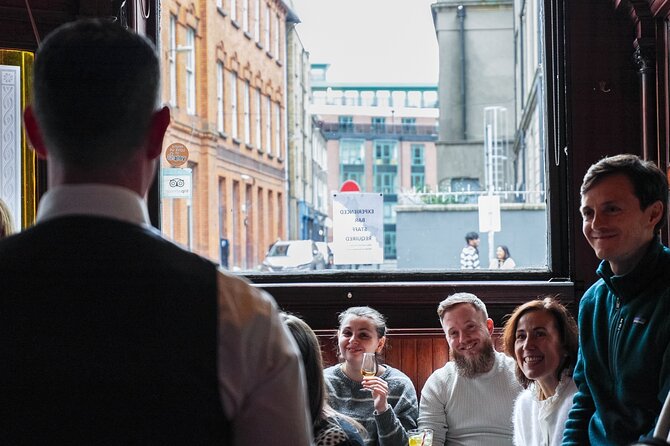 Premium Irish Whiskey Tasting Hosted by Local Dublin Expert - A Dublin Whiskey Lesson at The Swan Bar