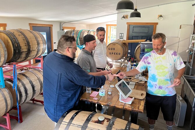 Private Back-Country Distillery, Brewery, or Pub Tour - Stop 2: Aurora lunch at the deli, plus BBQ-ready grocery instincts