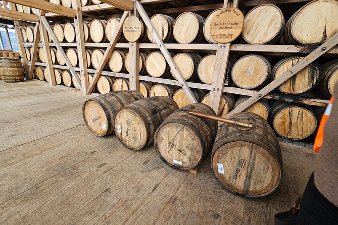 Private Bourbon Trail Transportation Package | Bardstown Region - How Long 8–10 Hours Really Works on a Bourbon Day
