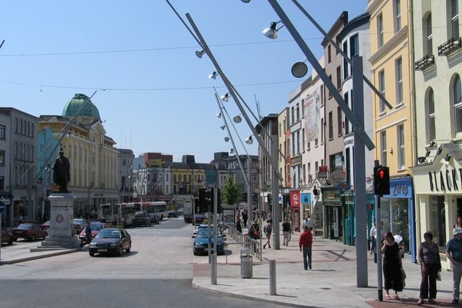 Private Cork City Tour, Kinsale and Jameson Distillery - Pana shopping street and the city stops in between