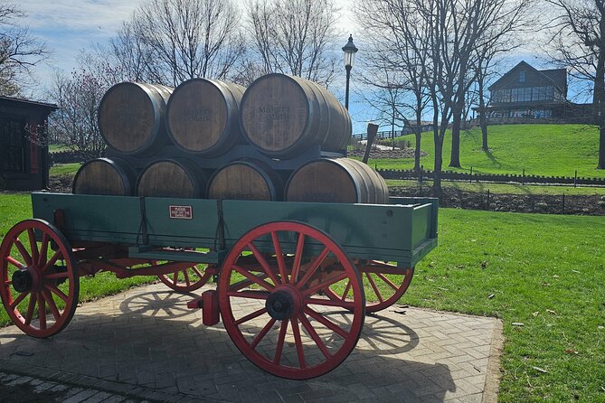 Private Frankfort Bourbon Tour: (Groups of 2-11) Woodford & More - Price and logistics: what $479 really buys you