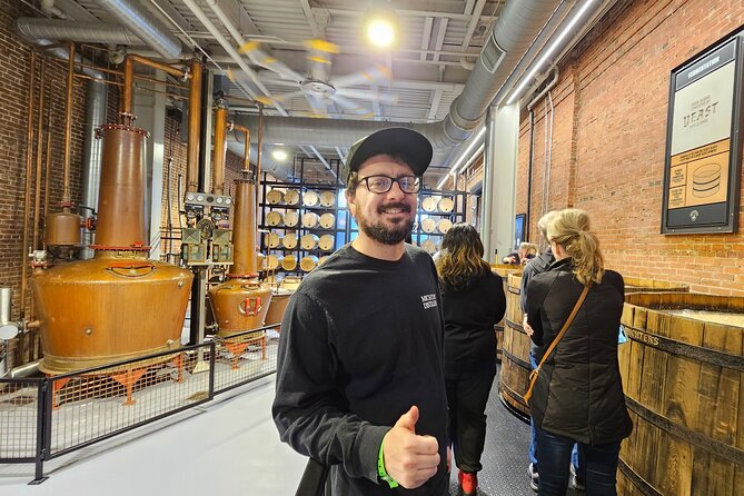 Private Frankfort Bourbon Tour: (Groups of 2-11) Woodford & More - The distillery stops: what each one offers (and the tradeoffs)