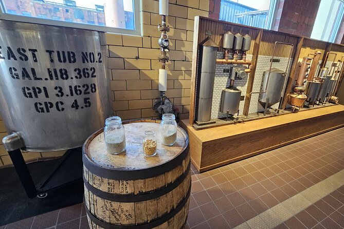 Private Frankfort Bourbon Tour: (Groups of 2-11) Woodford & More - From your ranked list to your final 3 stops