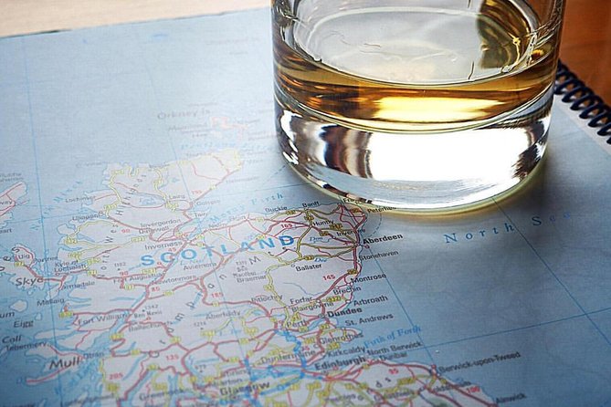 Private Highland Whisky Tour- Three distilleries - From Edinburgh - How the distillery circuit works across the day