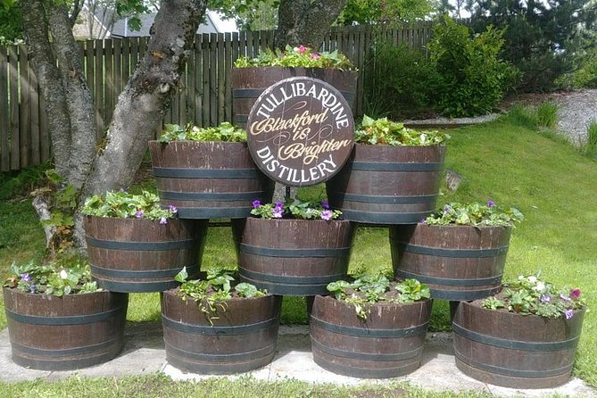 Private Highland Whisky Tour- Three distilleries - From Edinburgh - Dewar’s Aberfeldy: a shorter stop in wild Highland surroundings