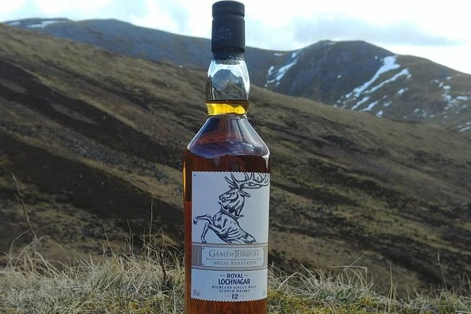 Private Highland Whisky Tour- Three distilleries - From Edinburgh - Tullibardine: expert-guided Highland tasting to start strong