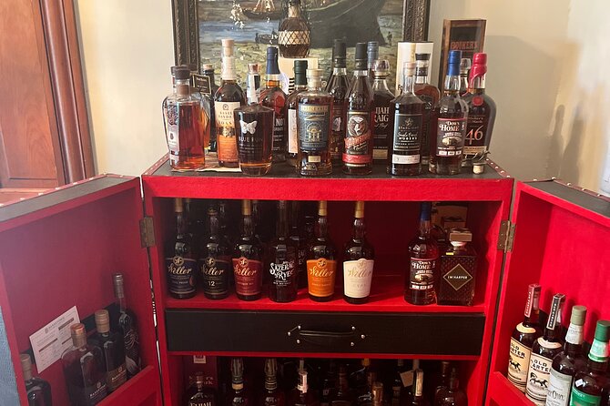 Private Kentucky Bourbon Trail for the Expert by the Expert - Key highlights at a glance
