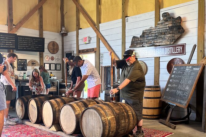 Private Kentucky Bourbon Trail for the Expert by the Expert - Food, snacks, and pace: included lunch is a real value saver