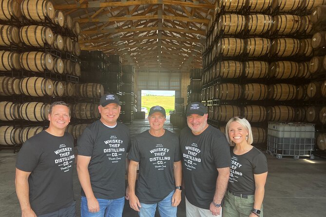 Private Kentucky Bourbon Trail Tour - Door-to-door pickup and a schedule that stays on track